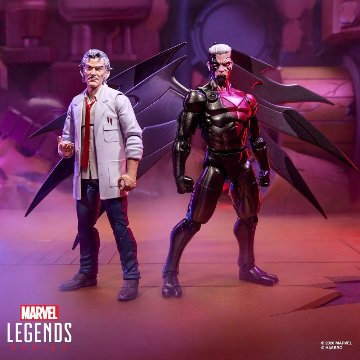 Marvel Legends X-Men ’97 Bolivar Trask and Bastion Nimrodの画像