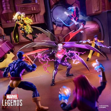 Marvel Legends X-Men ’97 Bolivar Trask and Bastion Nimrodの画像