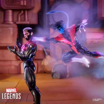 Marvel Legends X-Men ’97 Bolivar Trask and Bastion Nimrodの画像