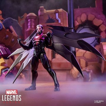 Marvel Legends X-Men ’97 Bolivar Trask and Bastion Nimrodの画像