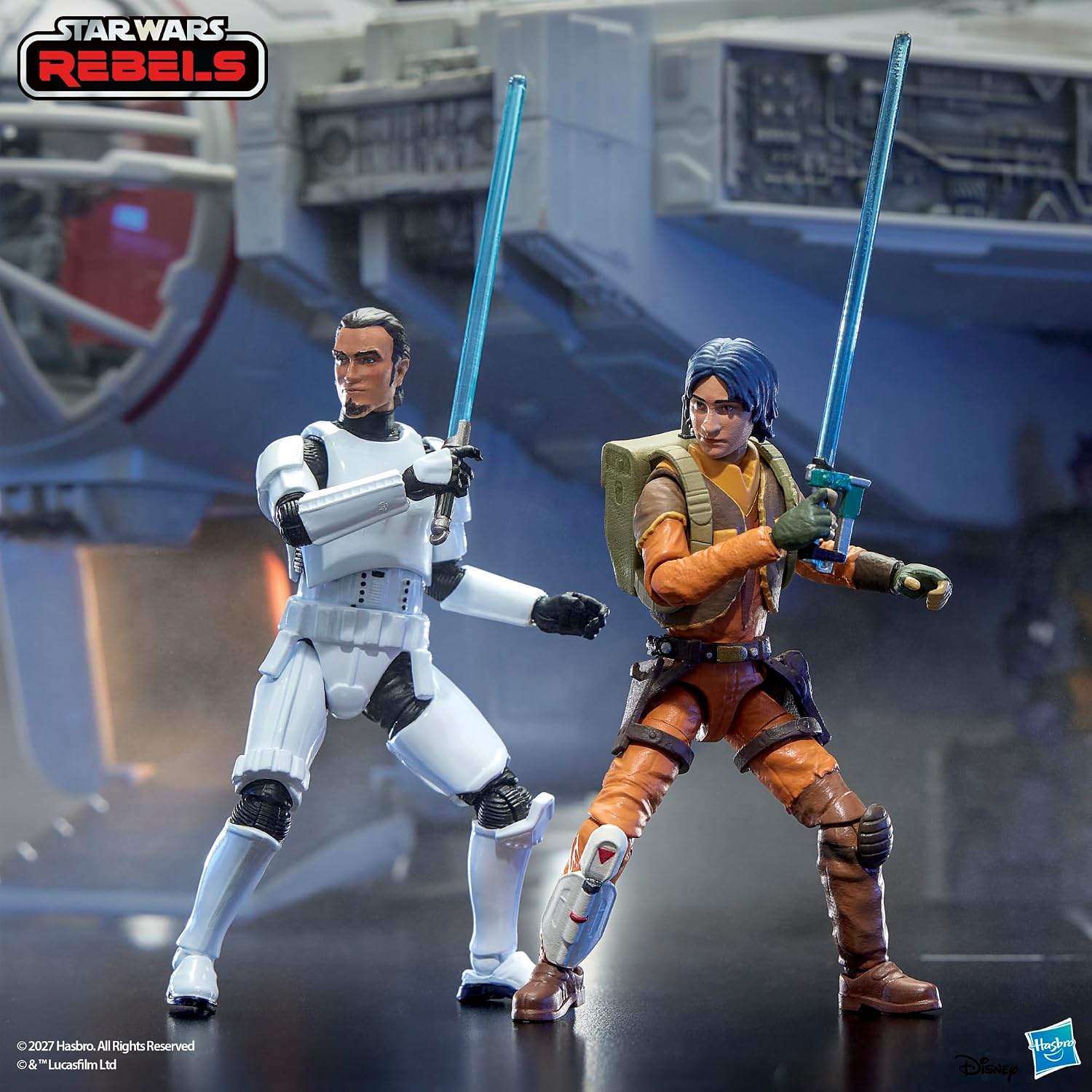 Star Wars TVC Lothal Rebels Sabine Wren Ezra Bridger Kana Jarrus 3-Packの画像