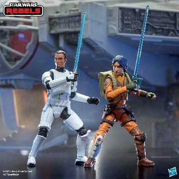 Star Wars TVC Lothal Rebels Sabine Wren Ezra Bridger Kana Jarrus 3-Packの画像