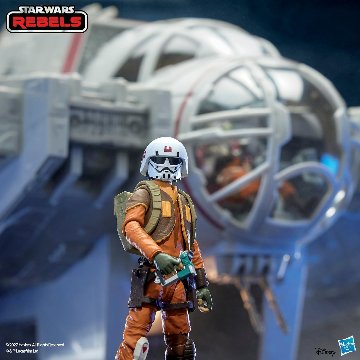 Star Wars TVC Lothal Rebels Sabine Wren Ezra Bridger Kana Jarrus 3-Packの画像