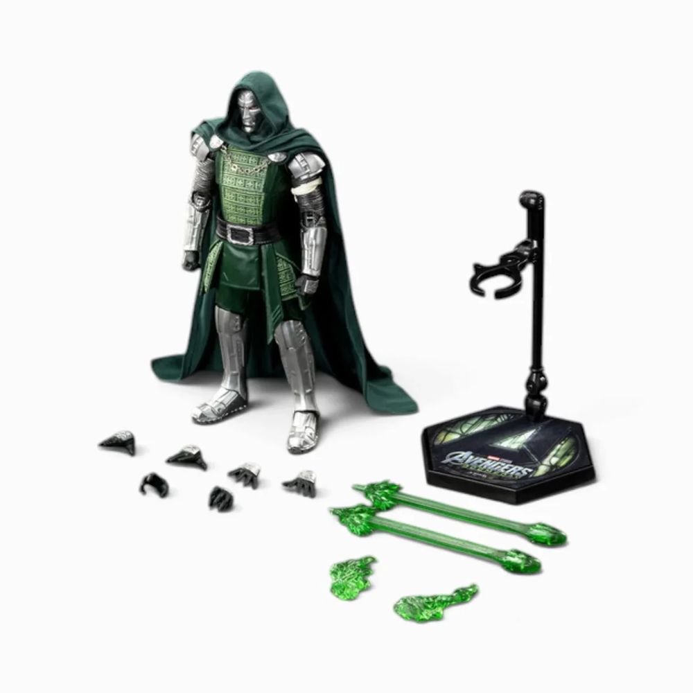 ZD Toys Marvel Avengers Doomsday Doctor Doom 1:10 Scale アクションフィギュアの画像