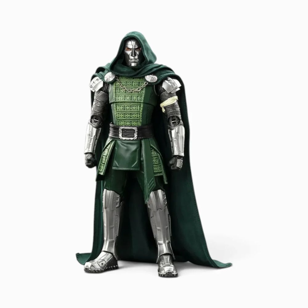 ZD Toys Marvel Avengers Doomsday Doctor Doom 1:10 Scale アクションフィギュアの画像