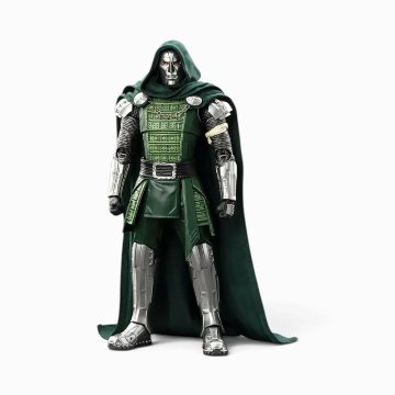 ZD Toys Marvel Avengers Doomsday Doctor Doom 1:10 Scale アクションフィギュアの画像
