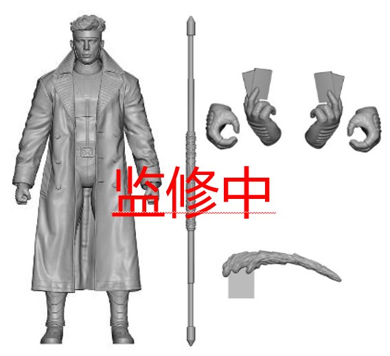 ZD Toys Marvel Avengers Doomsday Gambit 1:10 Scale アクションフィギュアの画像