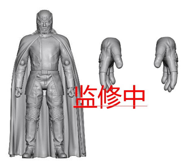ZD Toys Marvel Avengers Doomsday Magneto 1:10 Scale アクションフィギュアの画像