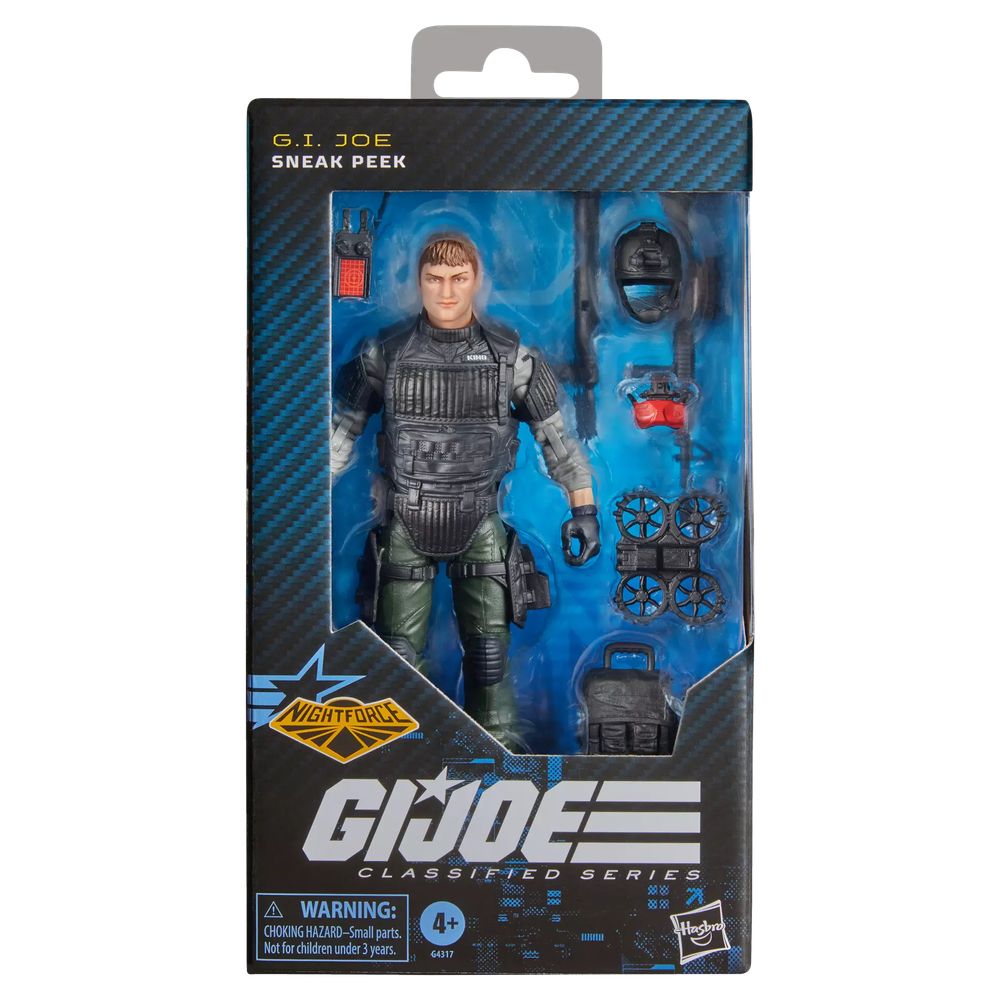 G.I. Joe Classified Series Night Force Sneak Peek(237)の画像