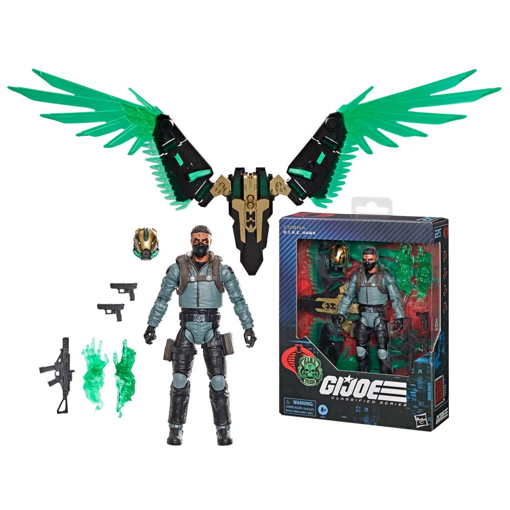 G.I. Joe Classified Series Cobra D.I.R.E. Hawk (Dread-Inducing Responsive Energy)(225)の画像