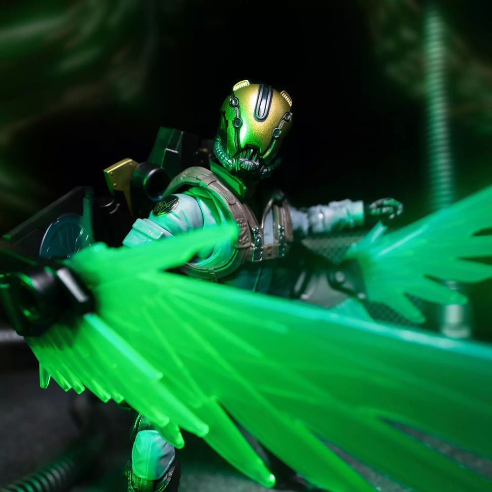 G.I. Joe Classified Series Cobra D.I.R.E. Hawk (Dread-Inducing Responsive Energy)(225)の画像