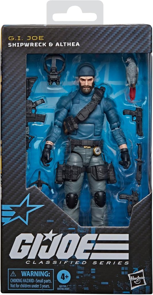 G.I. Joe Classified Series Shipwreck & Althea(230)の画像