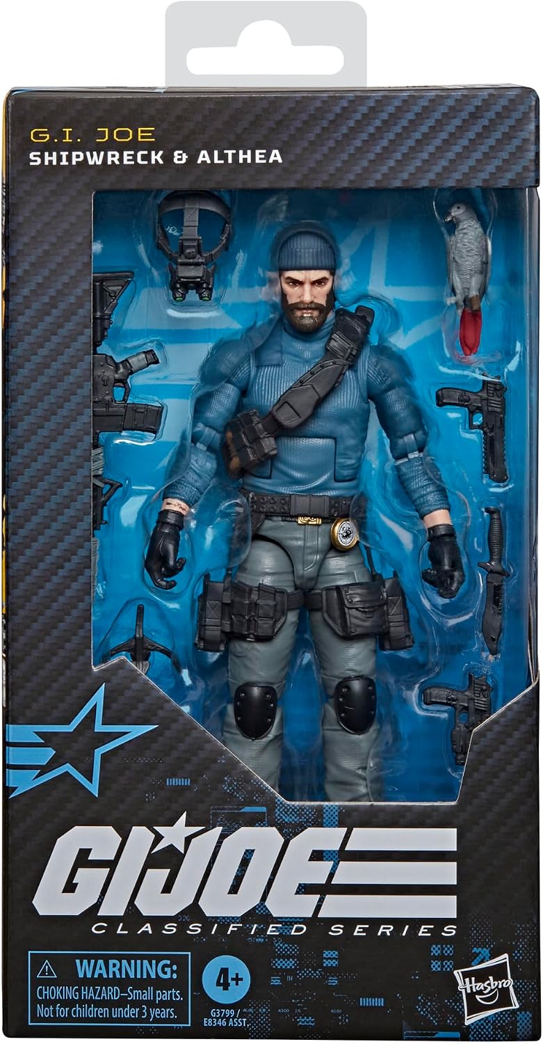 G.I. Joe Classified Series Shipwreck & Althea(230)の画像