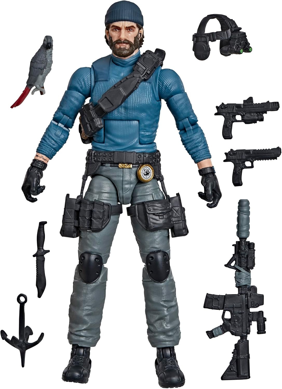 G.I. Joe Classified Series Shipwreck & Althea(230)の画像