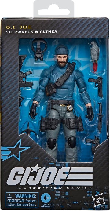 G.I. Joe Classified Series Shipwreck & Althea(230)の画像