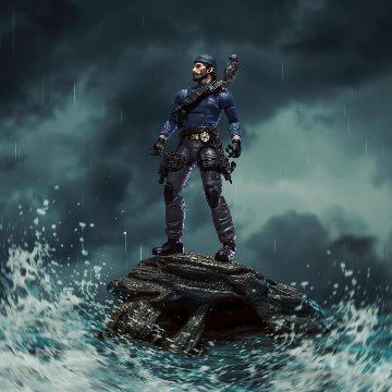G.I. Joe Classified Series Shipwreck & Althea(230)の画像