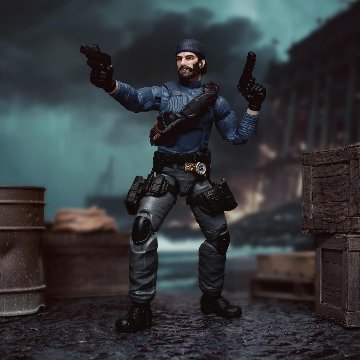 G.I. Joe Classified Series Shipwreck & Althea(230)の画像