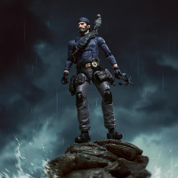 G.I. Joe Classified Series Shipwreck & Althea(230)の画像