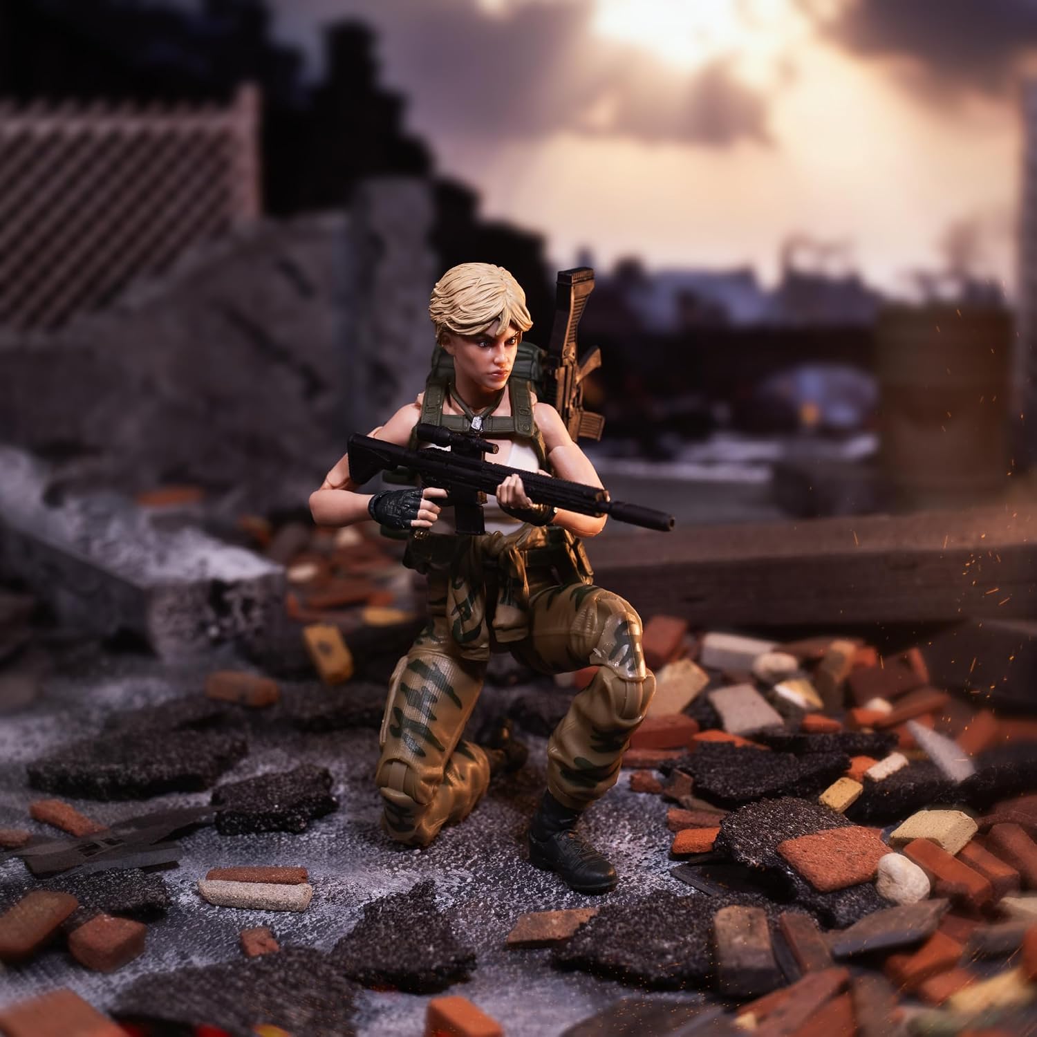 G.I. Joe Classified Series Diana(231)の画像
