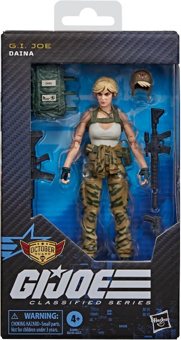G.I. Joe Classified Series Diana(231)の画像