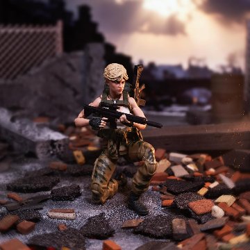 G.I. Joe Classified Series Diana(231)の画像