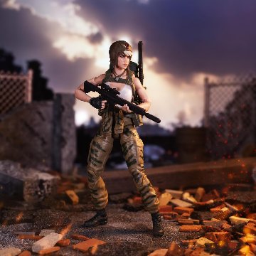 G.I. Joe Classified Series Diana(231)の画像