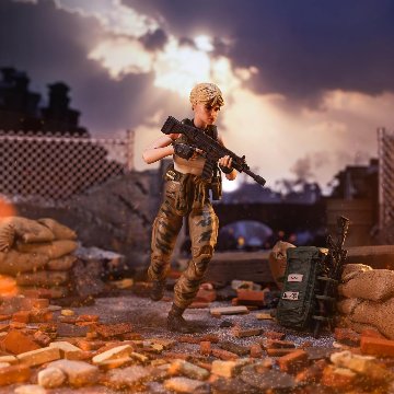 G.I. Joe Classified Series Diana(231)の画像