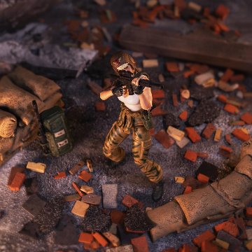 G.I. Joe Classified Series Diana(231)の画像