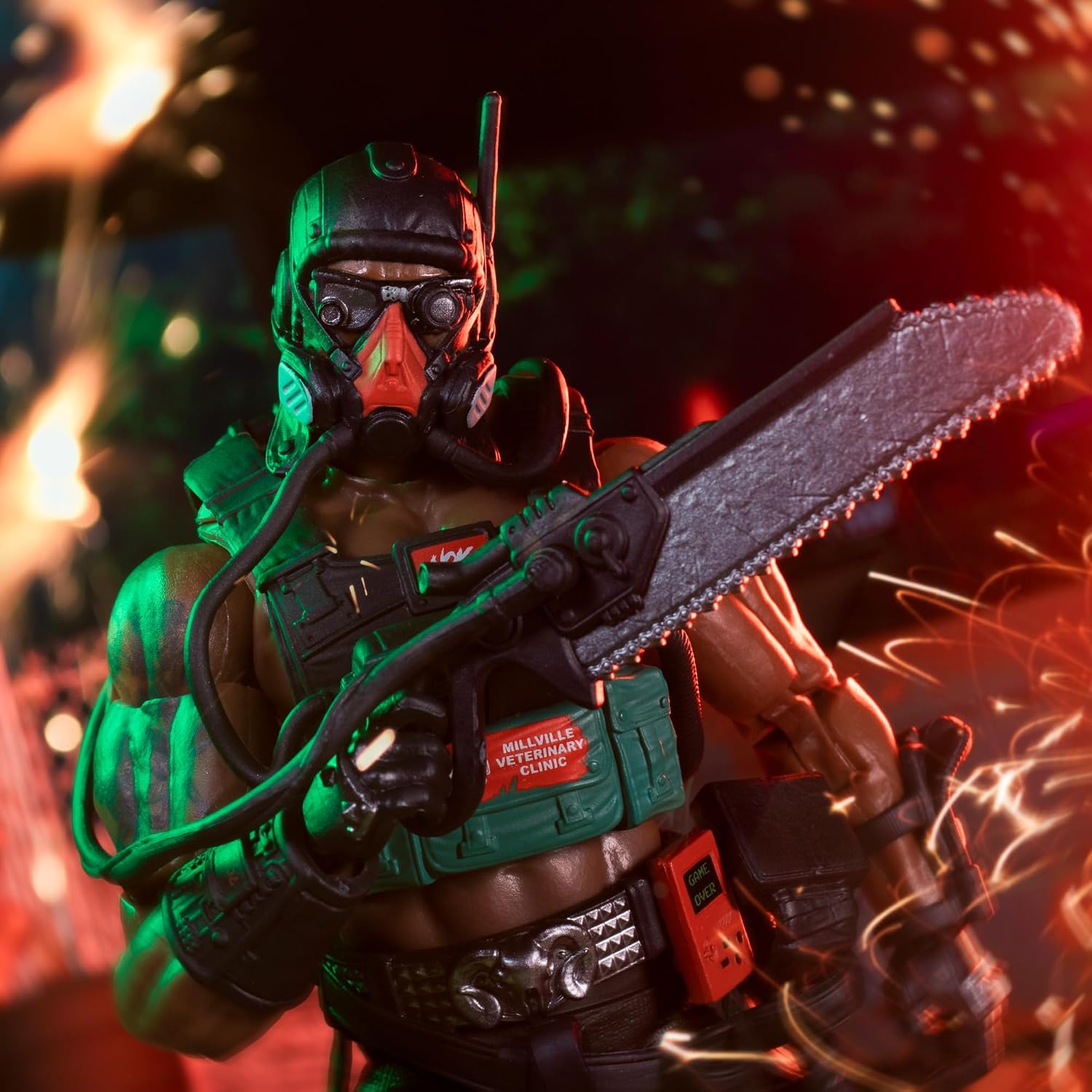 G.I. Joe Classified Series Cobra Flatline(232)の画像