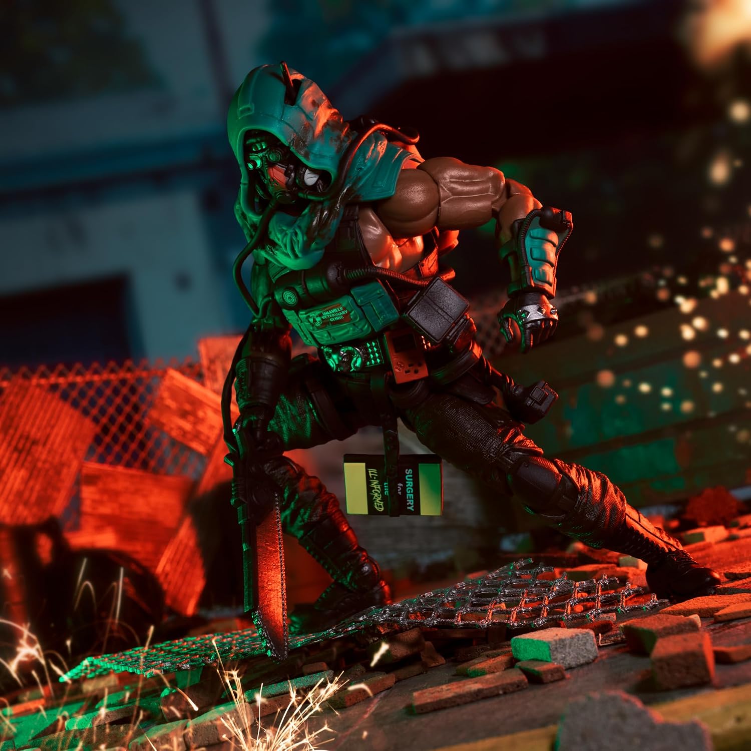 G.I. Joe Classified Series Cobra Flatline(232)の画像
