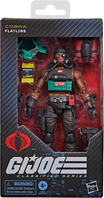 G.I. Joe Classified Series Cobra Flatline(232)の画像