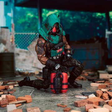 G.I. Joe Classified Series Cobra Flatline(232)の画像