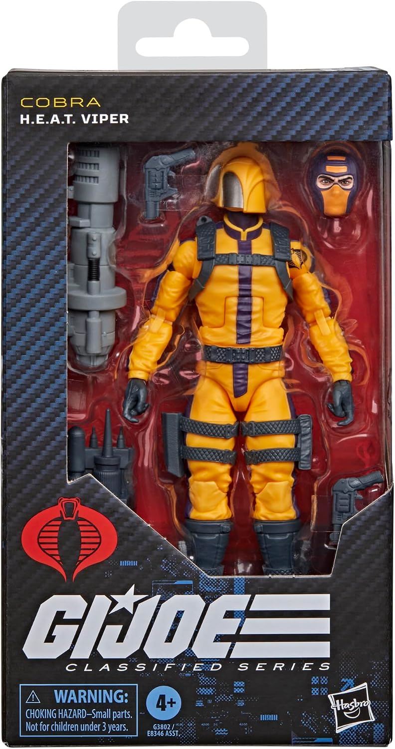 G.I. Joe Classified Series Cobra H.E.A.T. Viper(253)の画像