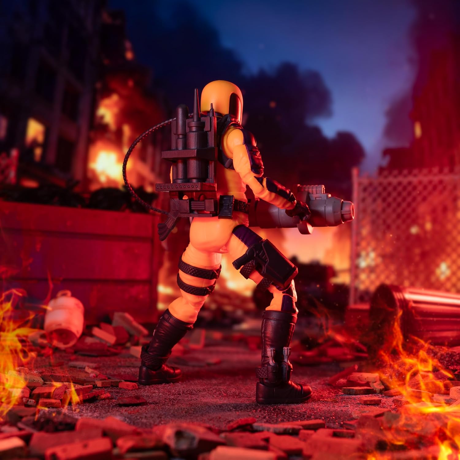 G.I. Joe Classified Series Cobra H.E.A.T. Viper(253)の画像