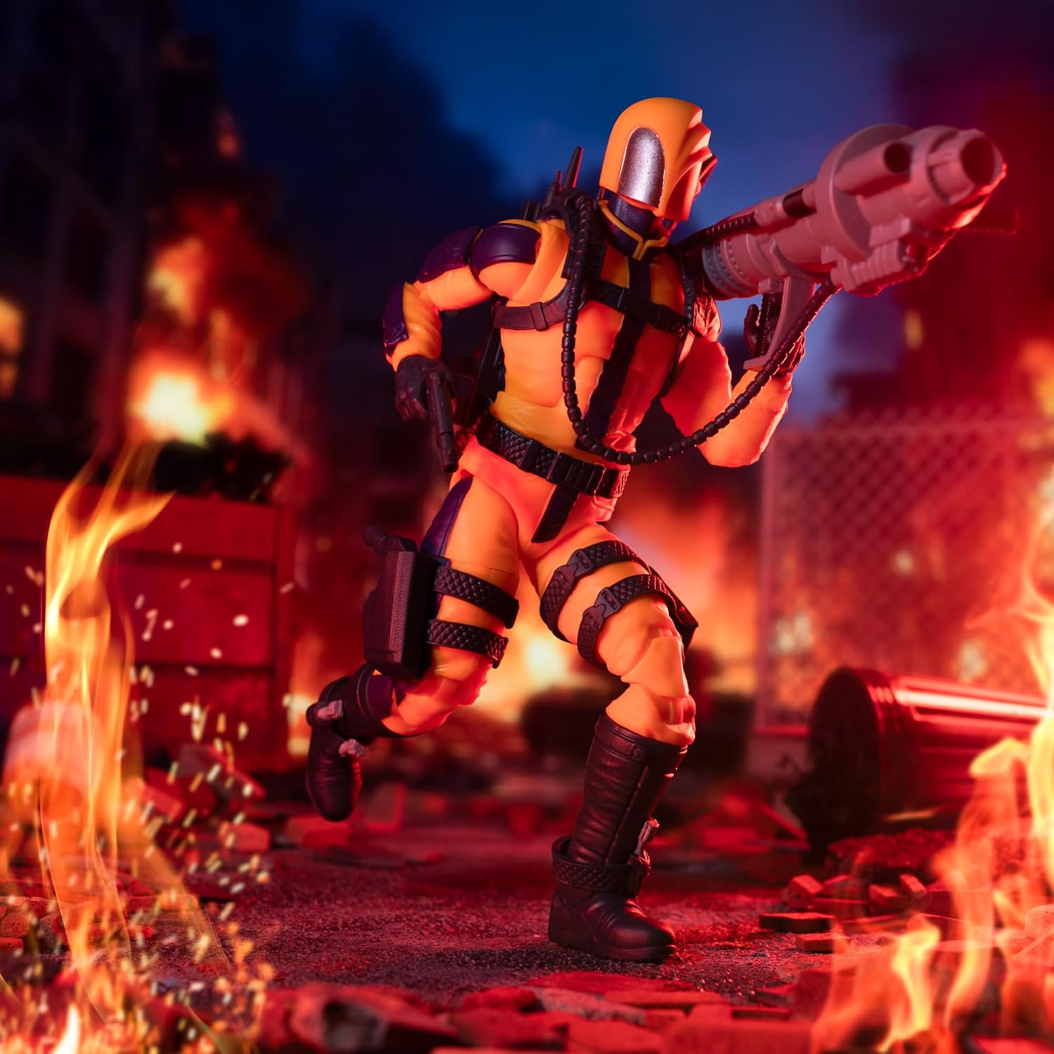 G.I. Joe Classified Series Cobra H.E.A.T. Viper(253)の画像