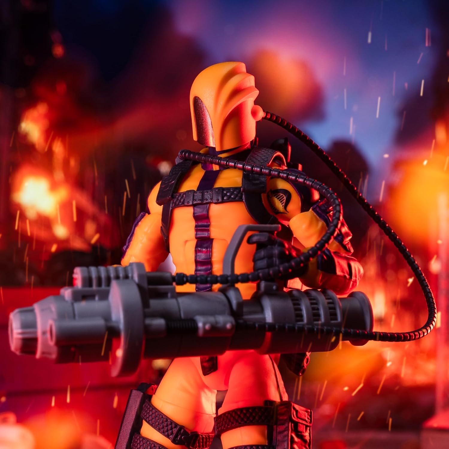 G.I. Joe Classified Series Cobra H.E.A.T. Viper(253)の画像