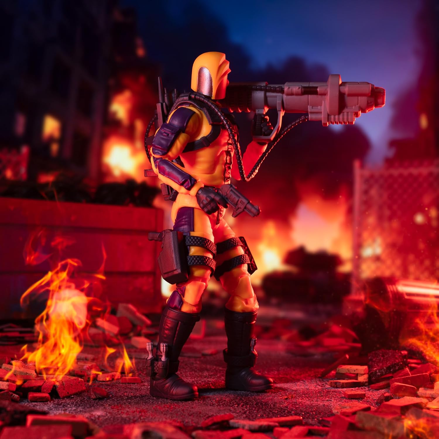 G.I. Joe Classified Series Cobra H.E.A.T. Viper(253)の画像