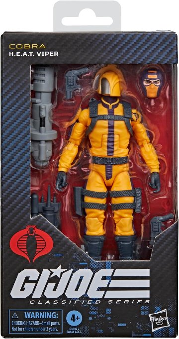 G.I. Joe Classified Series Cobra H.E.A.T. Viper(253)の画像