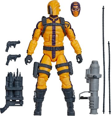 G.I. Joe Classified Series Cobra H.E.A.T. Viper(253)の画像