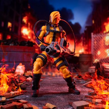 G.I. Joe Classified Series Cobra H.E.A.T. Viper(253)の画像