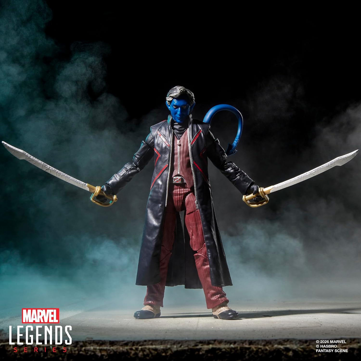 Marvel Legends Avengers Doomsday Nightcrawlerの画像