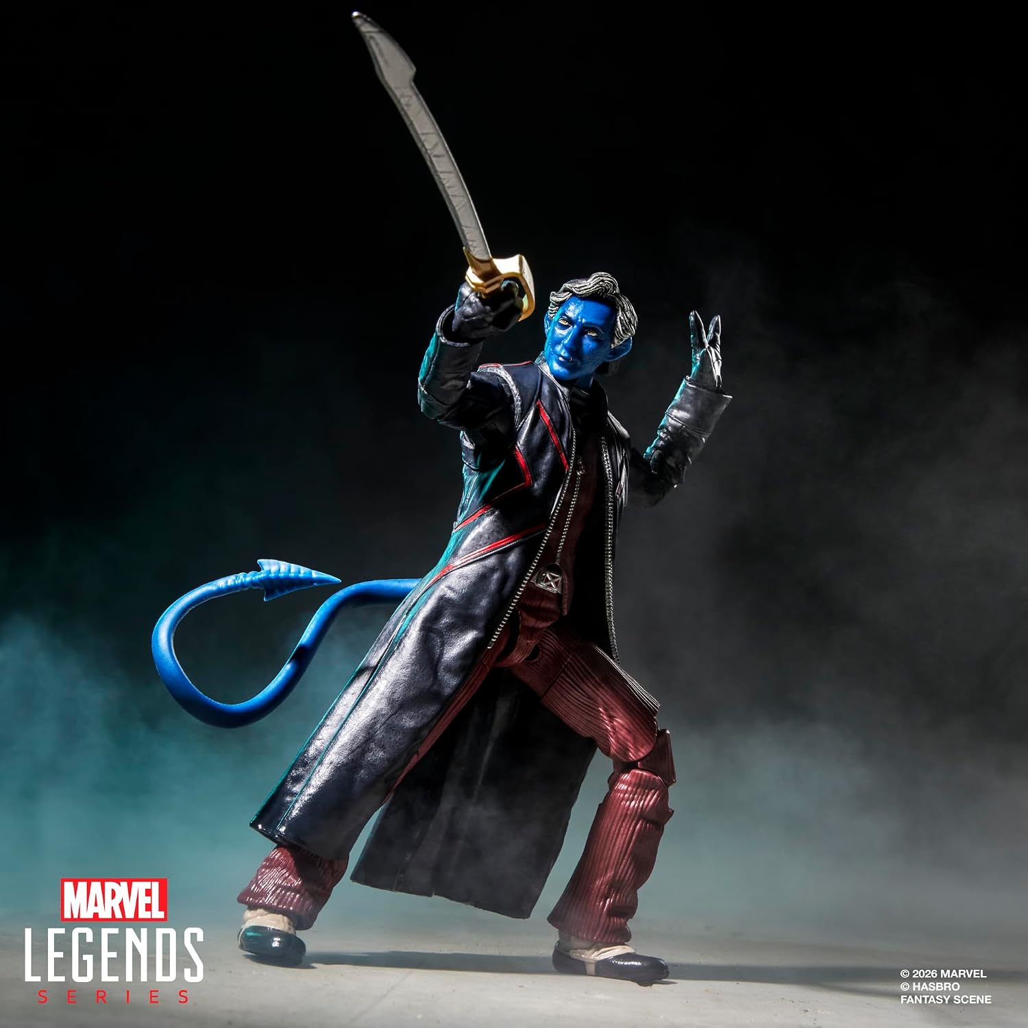 Marvel Legends Avengers Doomsday Nightcrawlerの画像