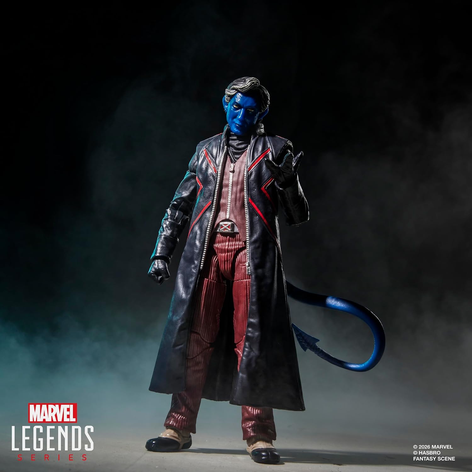 Marvel Legends Avengers Doomsday Nightcrawlerの画像
