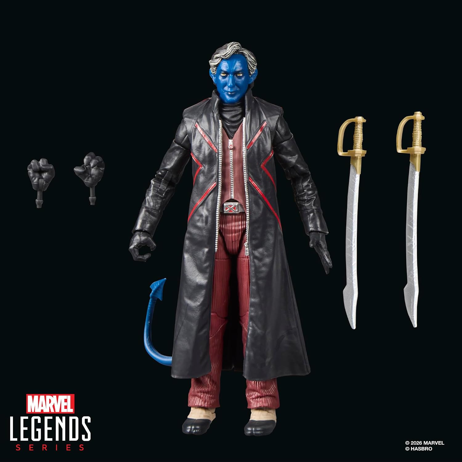 Marvel Legends Avengers Doomsday Nightcrawlerの画像