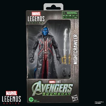 Marvel Legends Avengers Doomsday Nightcrawlerの画像
