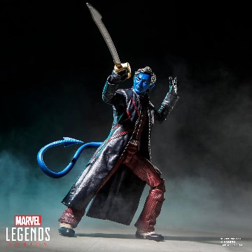Marvel Legends Avengers Doomsday Nightcrawlerの画像