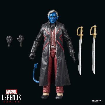 Marvel Legends Avengers Doomsday Nightcrawlerの画像