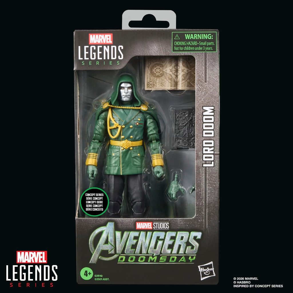 Marvel Legends Avengers Doomsday Lord Doomの画像