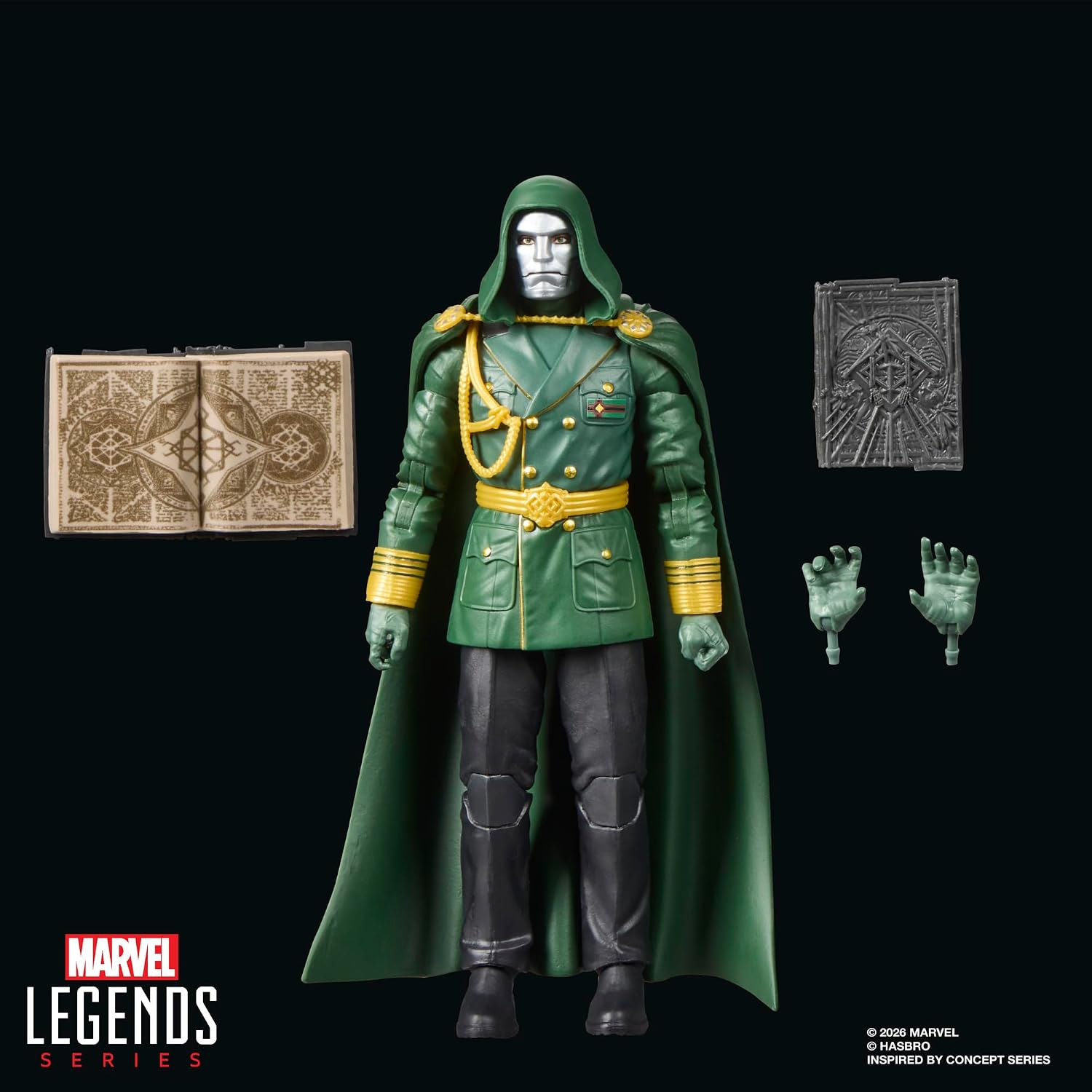 Marvel Legends Avengers Doomsday Lord Doomの画像