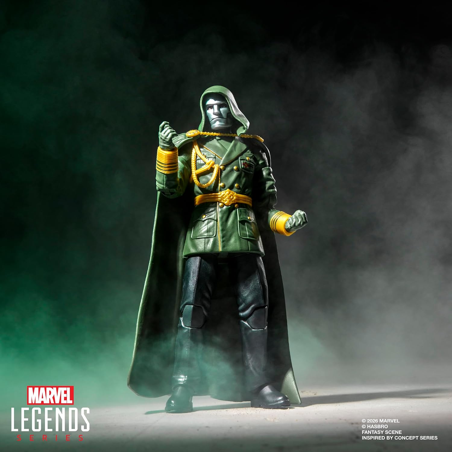 Marvel Legends Avengers Doomsday Lord Doomの画像
